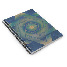 Load image into Gallery viewer, Solomon&#39;s Seal Spiral Notebook