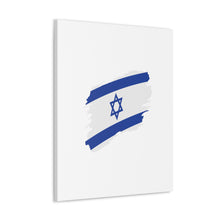 Load image into Gallery viewer, Israeli Flag Canvas