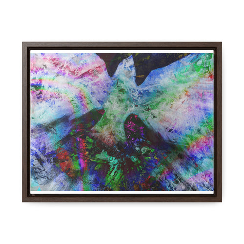 Rainbow Dove Canvas