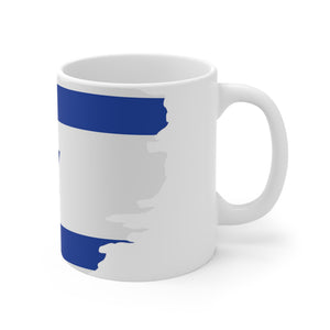 Israeli Flag Mug 11oz