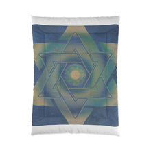 Load image into Gallery viewer, Star of David Comforter