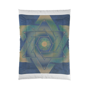 Star of David Comforter