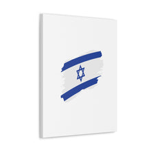 Load image into Gallery viewer, Israeli Flag Canvas