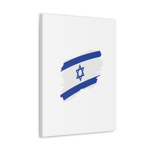 Israeli Flag Canvas