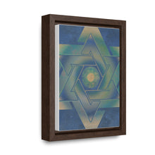 Load image into Gallery viewer, Seal of Solomon Canvas