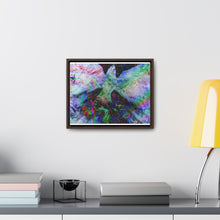 Load image into Gallery viewer, Rainbow Dove Canvas