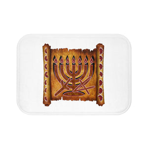 Aleph Tav Menorah Mat