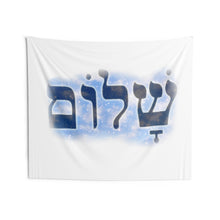 Load image into Gallery viewer, Shalom Wall Tapestries