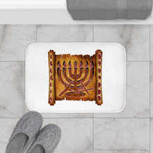 Load image into Gallery viewer, Aleph Tav Menorah Mat