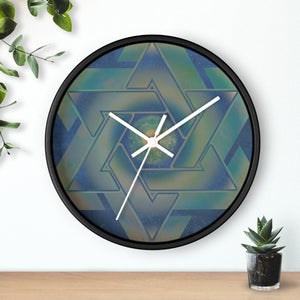 Solomon's Seal Clock