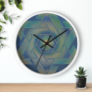 Solomon's Seal Clock