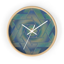 Load image into Gallery viewer, Solomon&#39;s Seal Clock