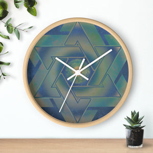 Solomon's Seal Clock