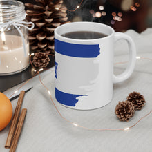 Load image into Gallery viewer, Israeli Flag Mug 11oz