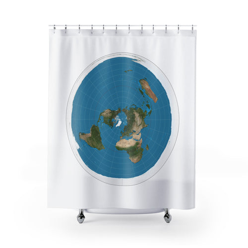 FE Map Shower Curtains