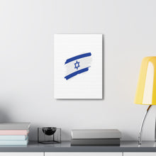 Load image into Gallery viewer, Israeli Flag Canvas