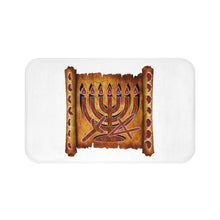 Load image into Gallery viewer, Aleph Tav Menorah Mat