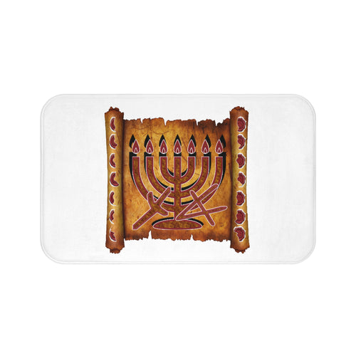 Aleph Tav Menorah Mat