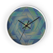 Load image into Gallery viewer, Solomon&#39;s Seal Clock