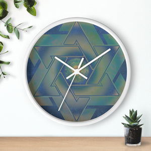 Solomon's Seal Clock