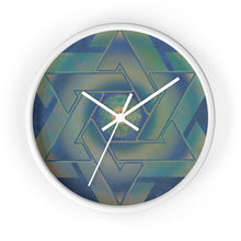 Load image into Gallery viewer, Solomon&#39;s Seal Clock