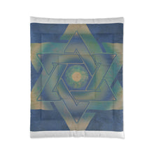 Load image into Gallery viewer, Star of David Comforter