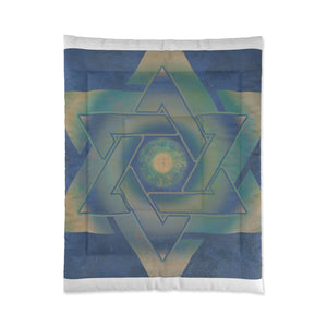 Star of David Comforter