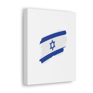 Israeli Flag Canvas