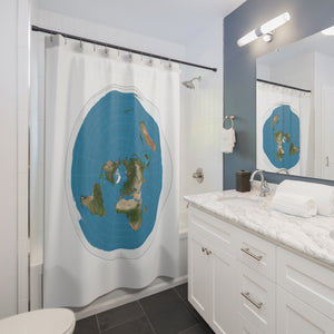 FE Map Shower Curtains