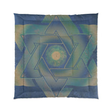 Load image into Gallery viewer, Star of David Comforter