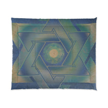 Load image into Gallery viewer, Star of David Comforter