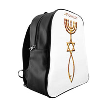 Load image into Gallery viewer, Messianic Seal of Jerusalem Backpack