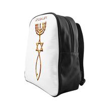 Load image into Gallery viewer, Messianic Seal of Jerusalem Backpack